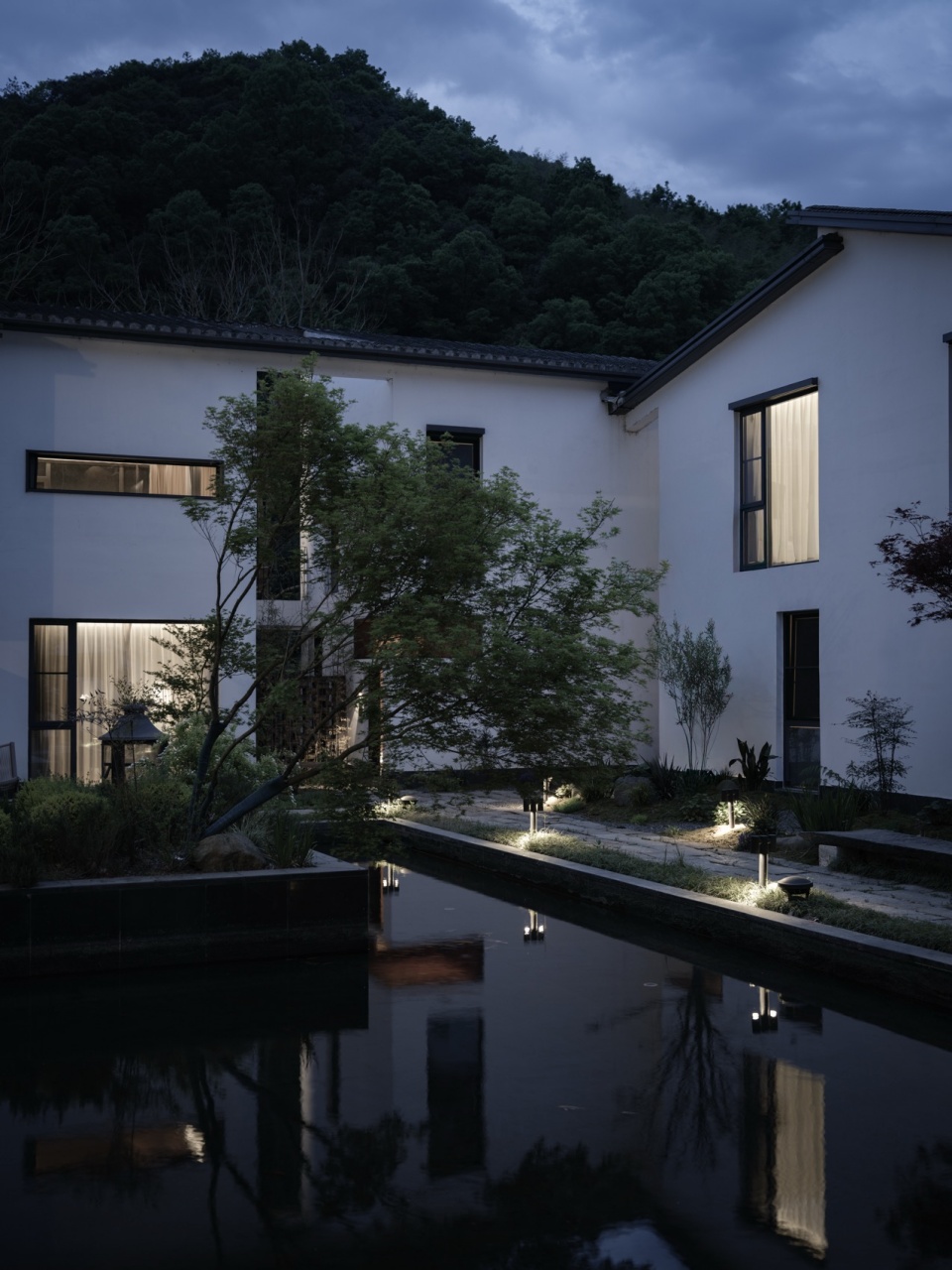 zhidao villa homestay in xiaoling village by wumi chi architectural design studio