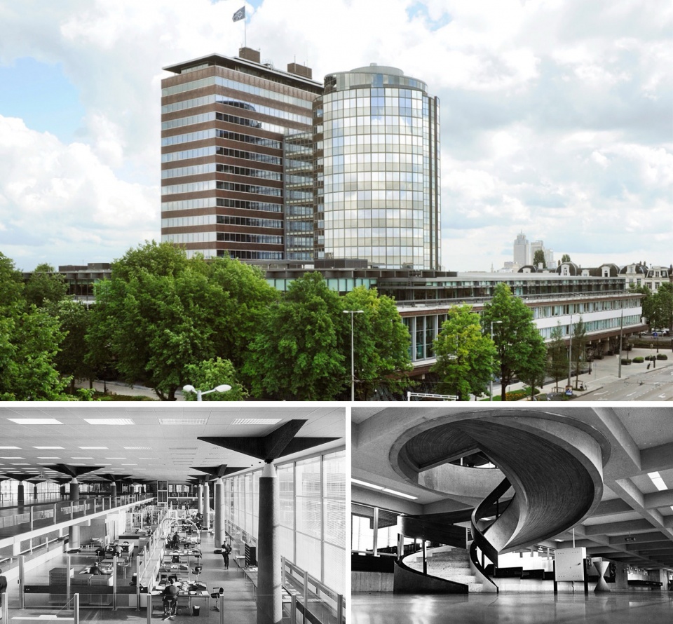 De Nederlandsche Bank Amsterdam by Mecanoo 拷贝