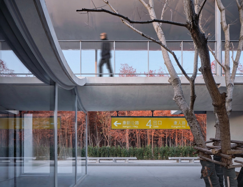 Emerging from Wetland East Kangqiao Station of Shanghai Airport Link by Original Design Studio TJAD