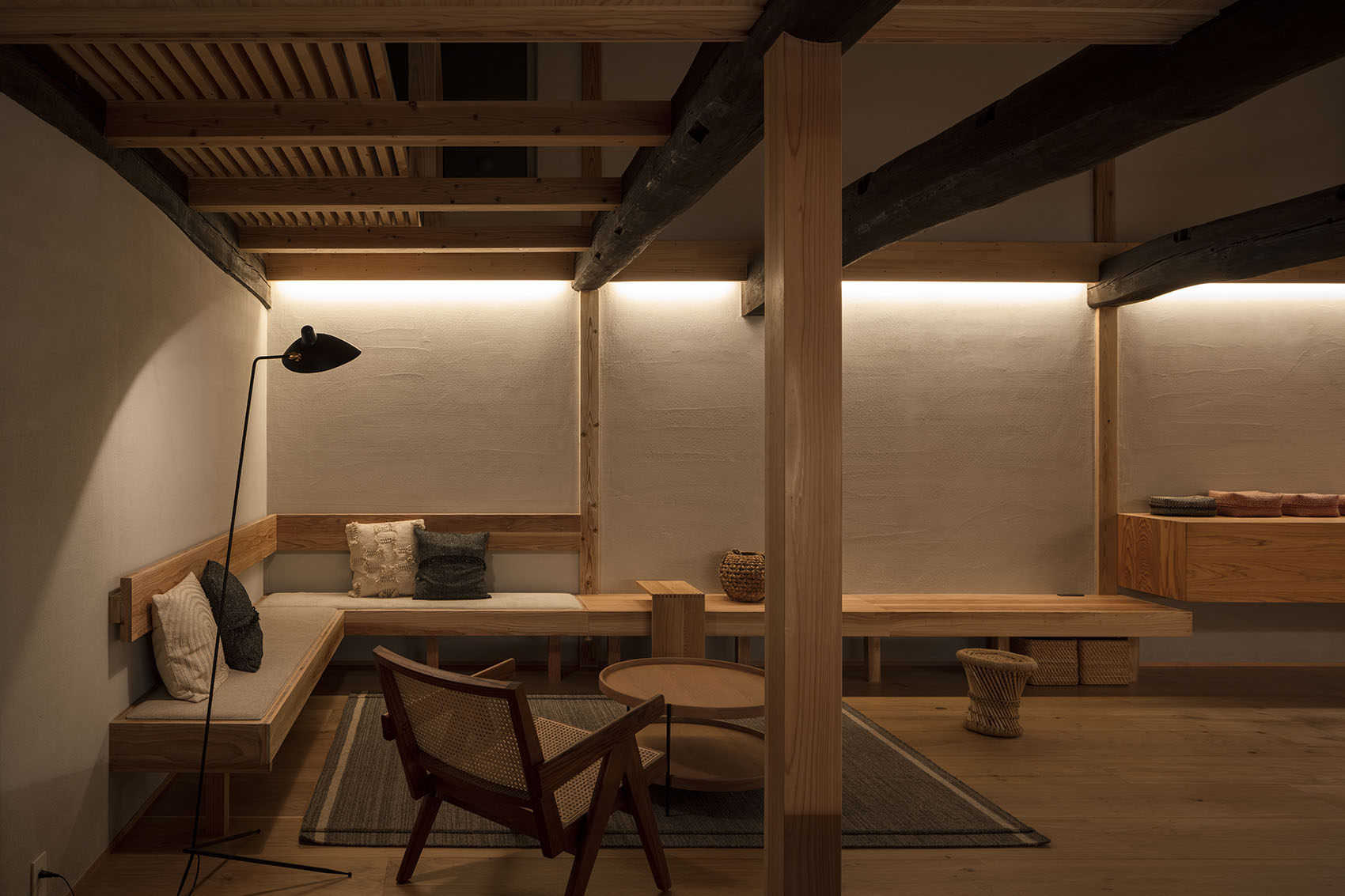 Residence Renovated from Rice Mill
