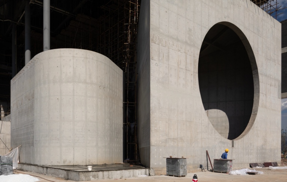 Xichang Jianchuan Film Museum Complex Documentary Film Museum by Tanghua Architect Associates