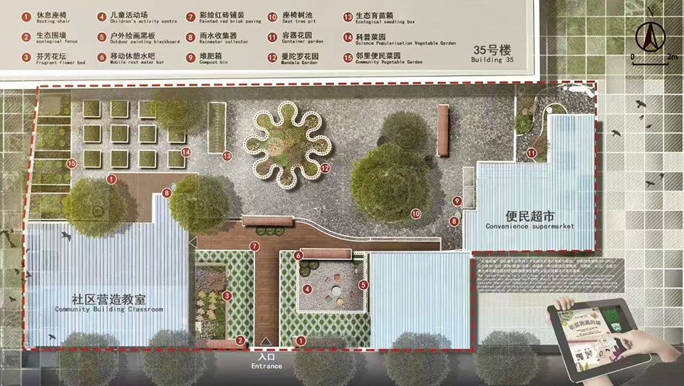 the 5th national community garden design and community engagement competition and action 2025