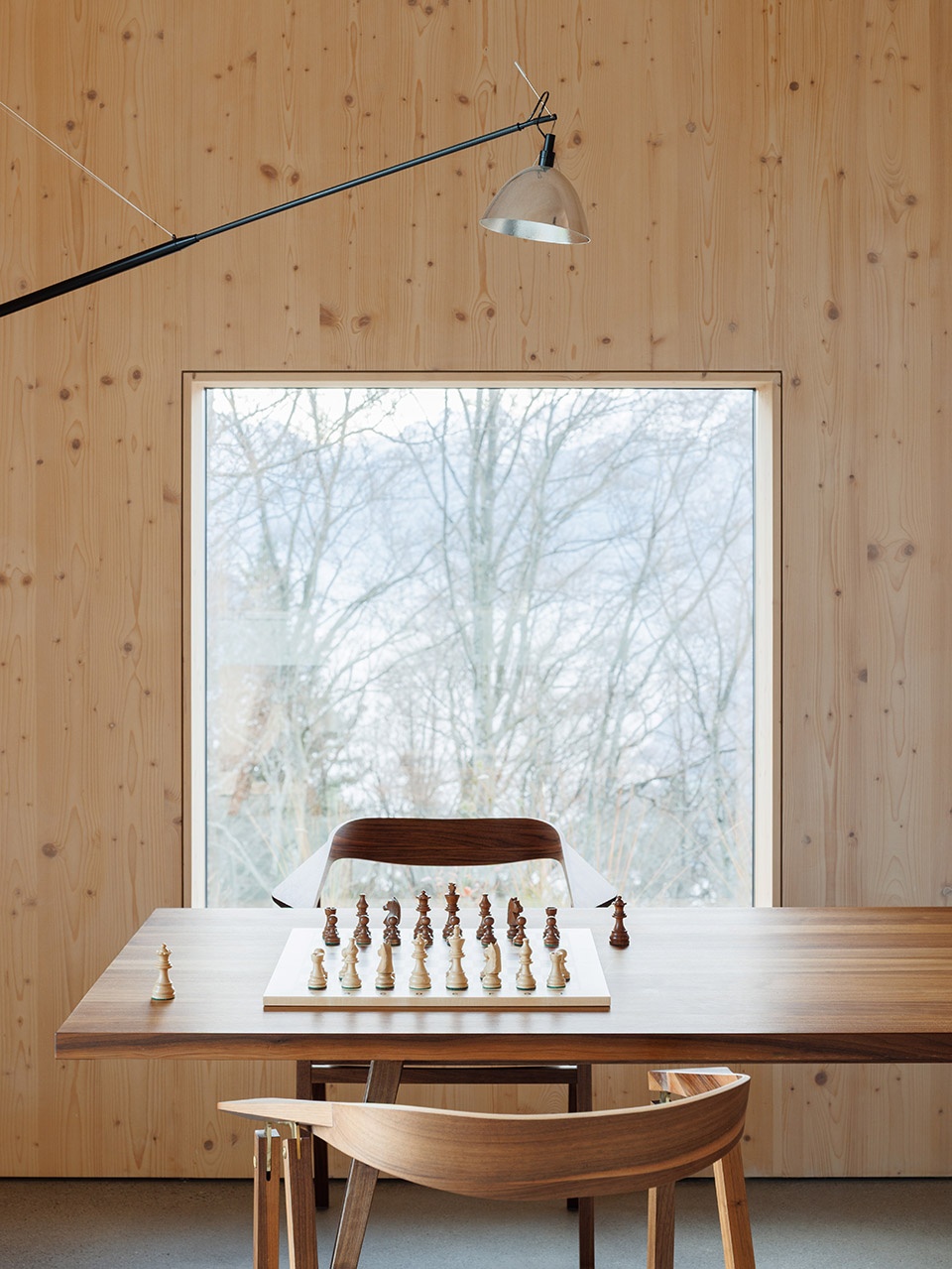 the swiss alpine cabin reconstruction by guca arch