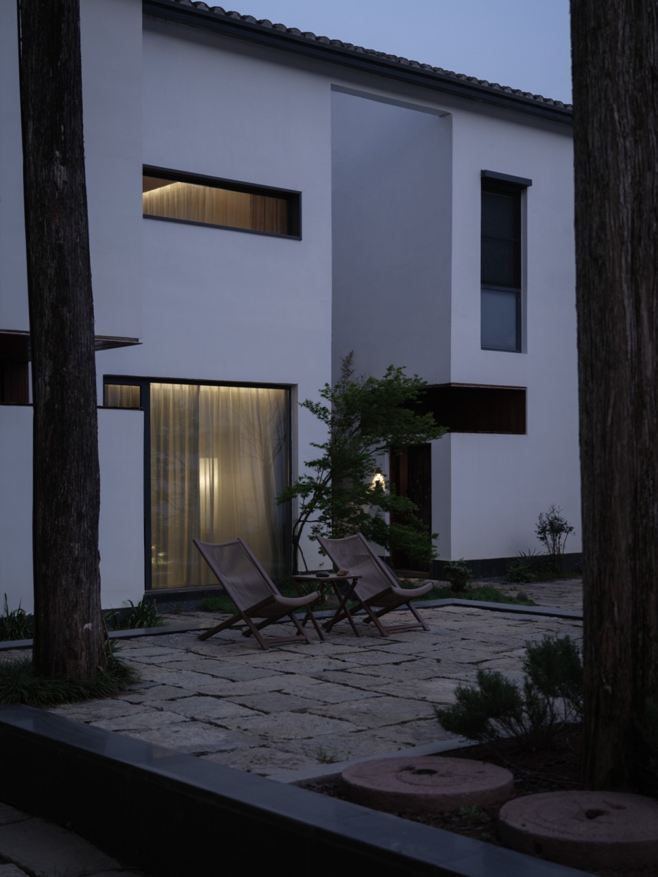 zhidao villa homestay in xiaoling village by wumi chi architectural design studio