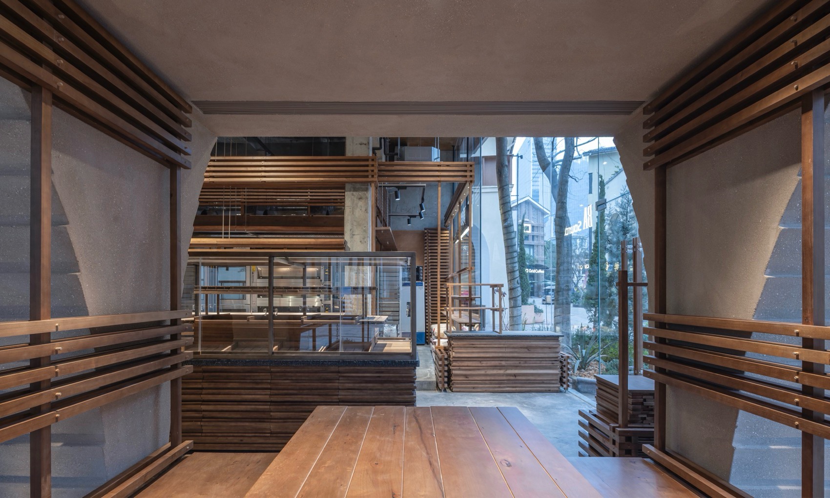 BA Chengdu Luzhen Store by Whatever Design Office - 谷德设计网
