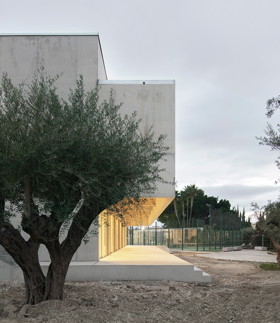 Extension of Multipurpose Sports Centre