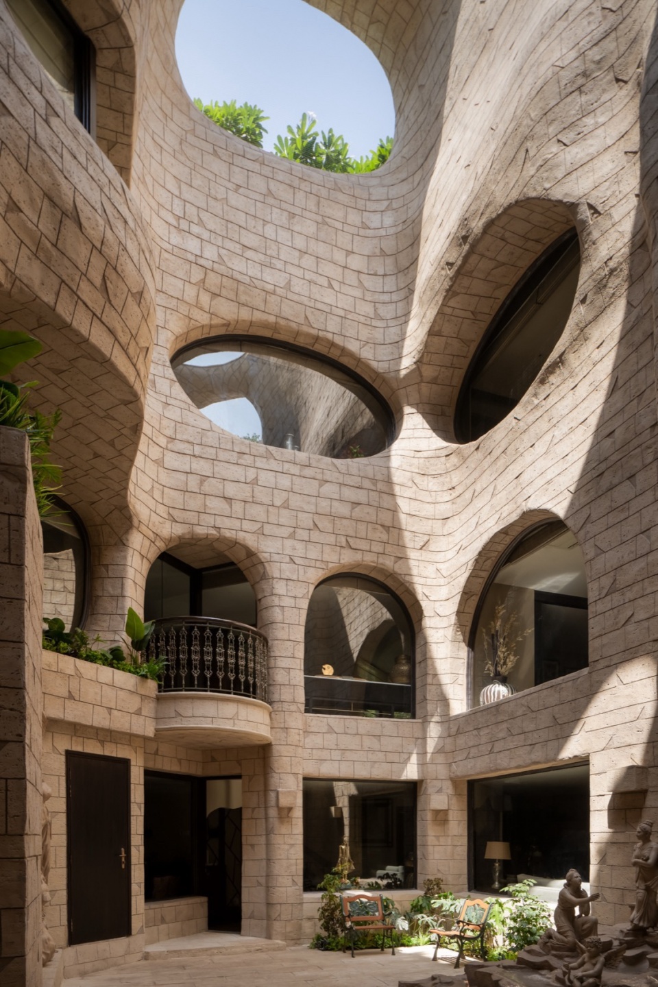 Fonte d Amore by MOFA Studio