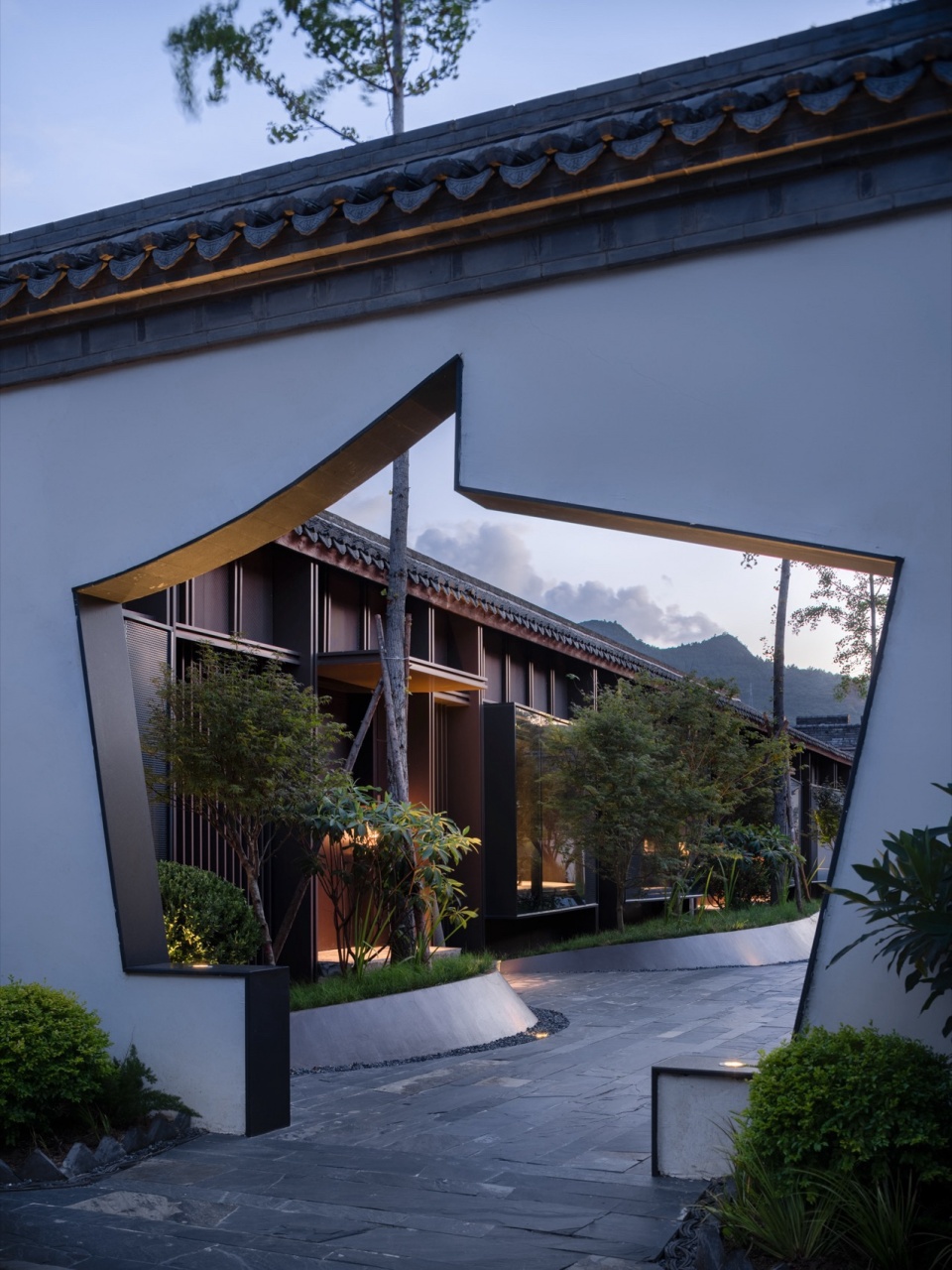 Ink Imprint Fuchengyin Boutique Hotel by LYCS Architecture