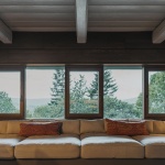 Strážné山间小屋，捷克 / Mimosa Architects