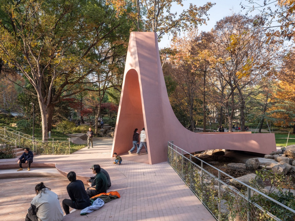 bridge of happiness by hcch studio