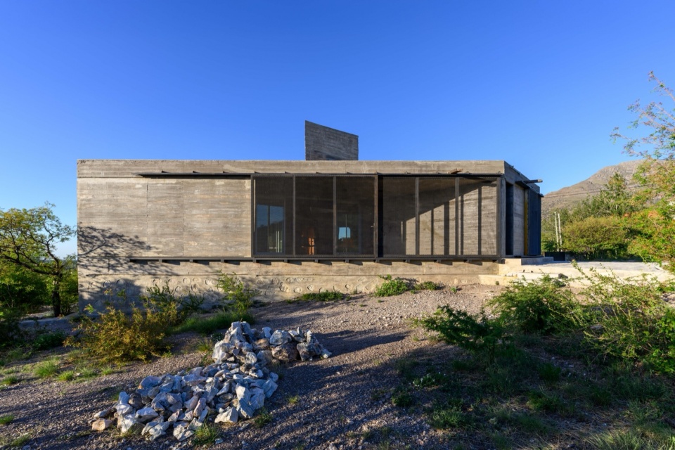 casa cosmos by architect cristian nanzer