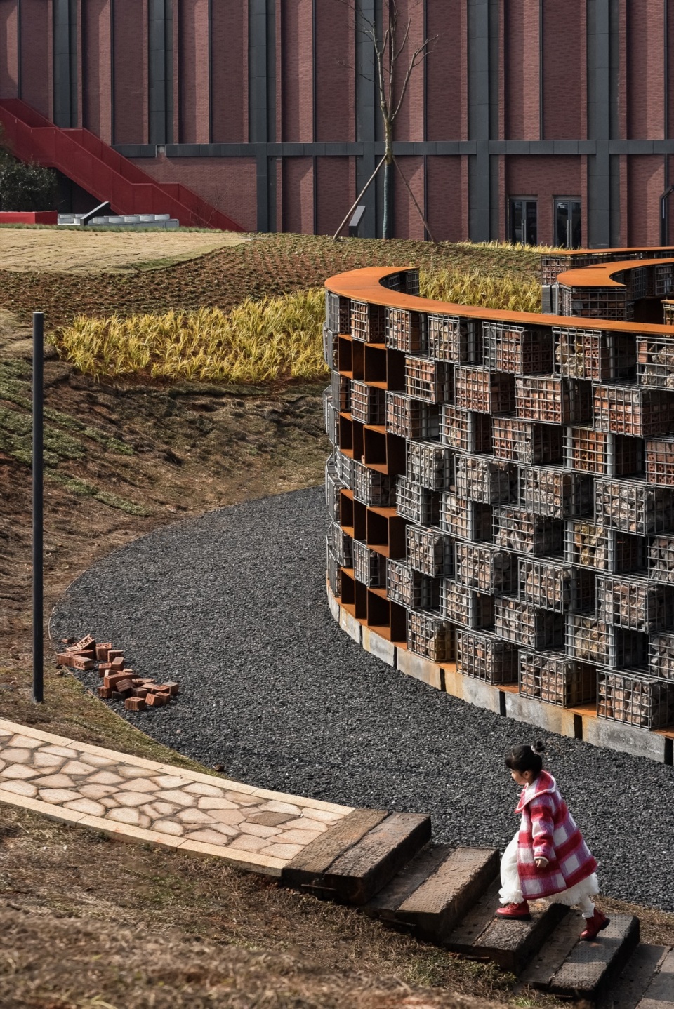 echo of the ruins by 1y architecture