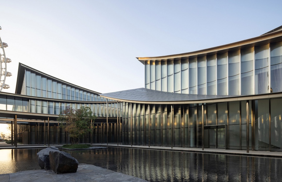 suzhou museum of contemporary art by shuishi