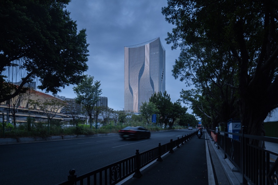 tod over station building complex of guangzhou baiyun station by architectural design research institute of scut co ltd