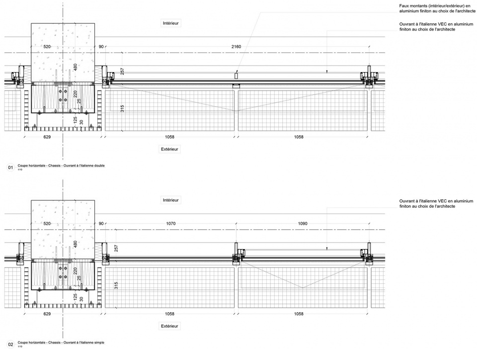 Anne Frank Middle School Rehabilitation by MARS Architectes