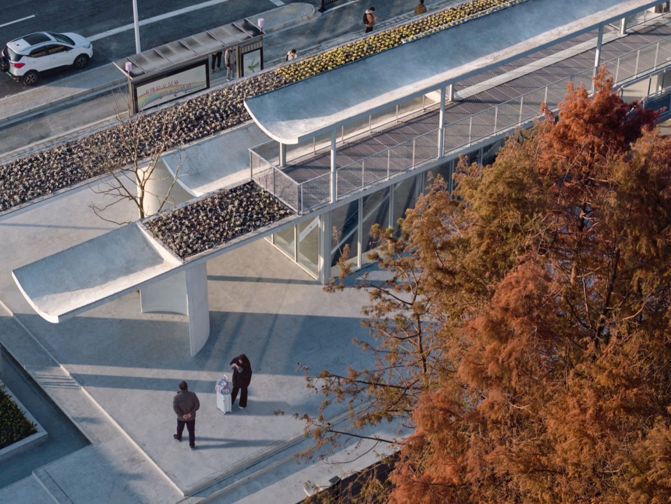 Emerging from Wetland East Kangqiao Station of Shanghai Airport Link by Original Design Studio TJAD