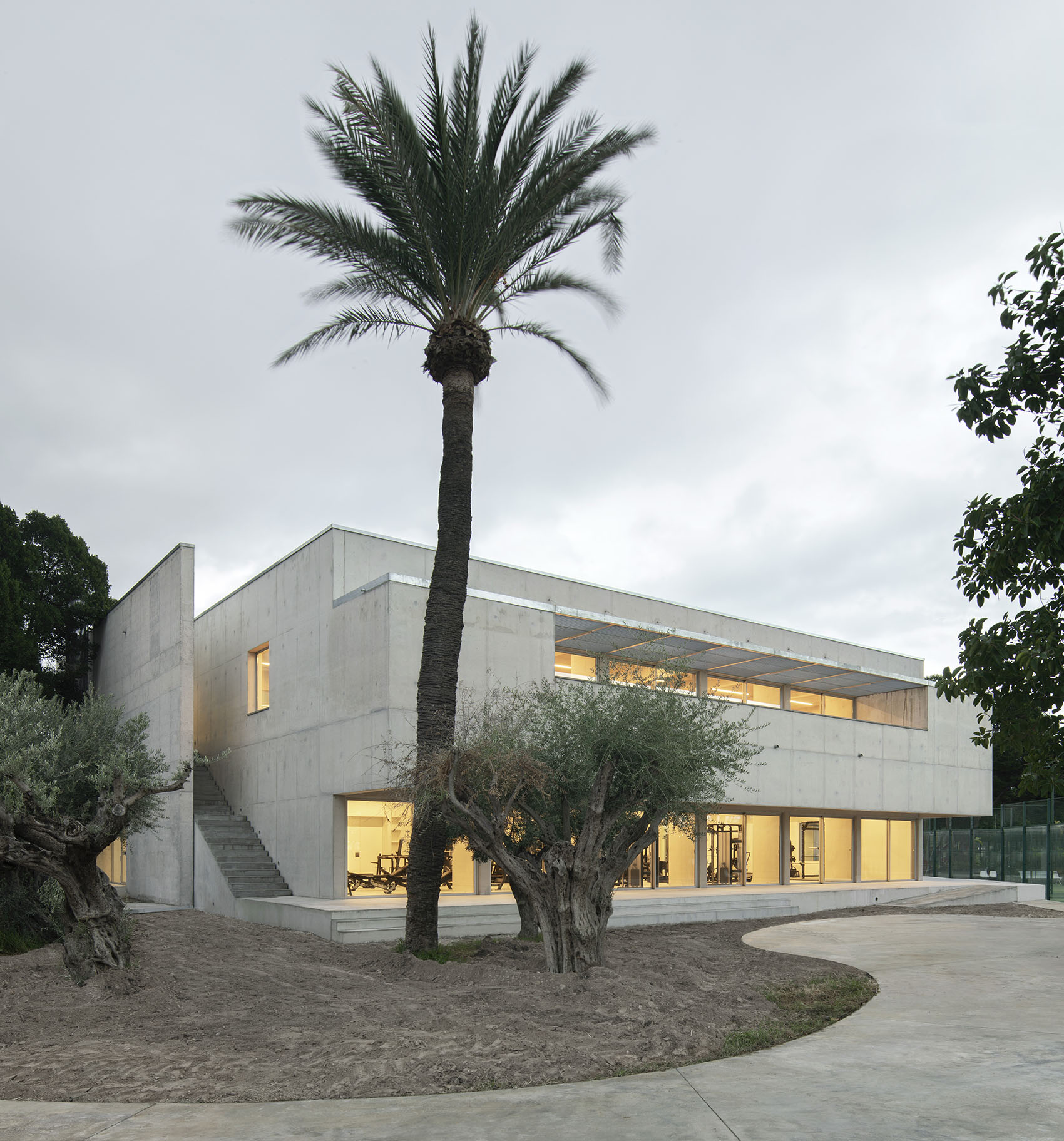 Extension of Multipurpose Sports Centre