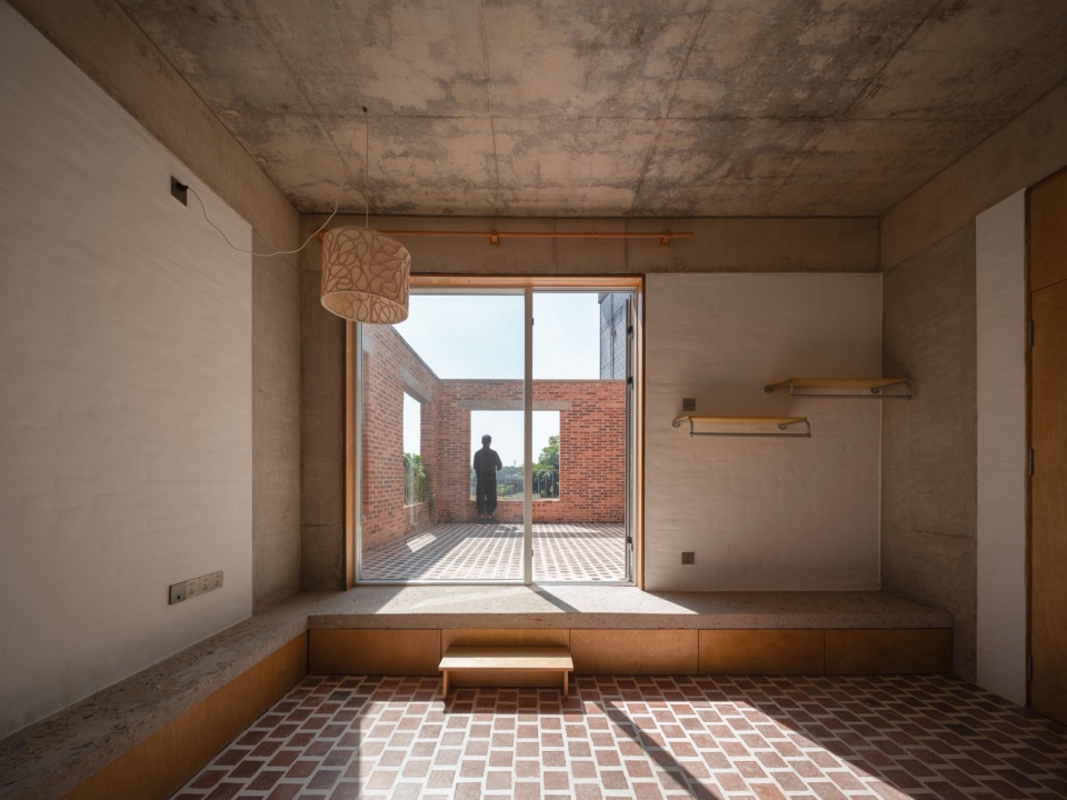 Guangdong Brick House Puqian Town Heyuan Guangdong by WUWU Atelier