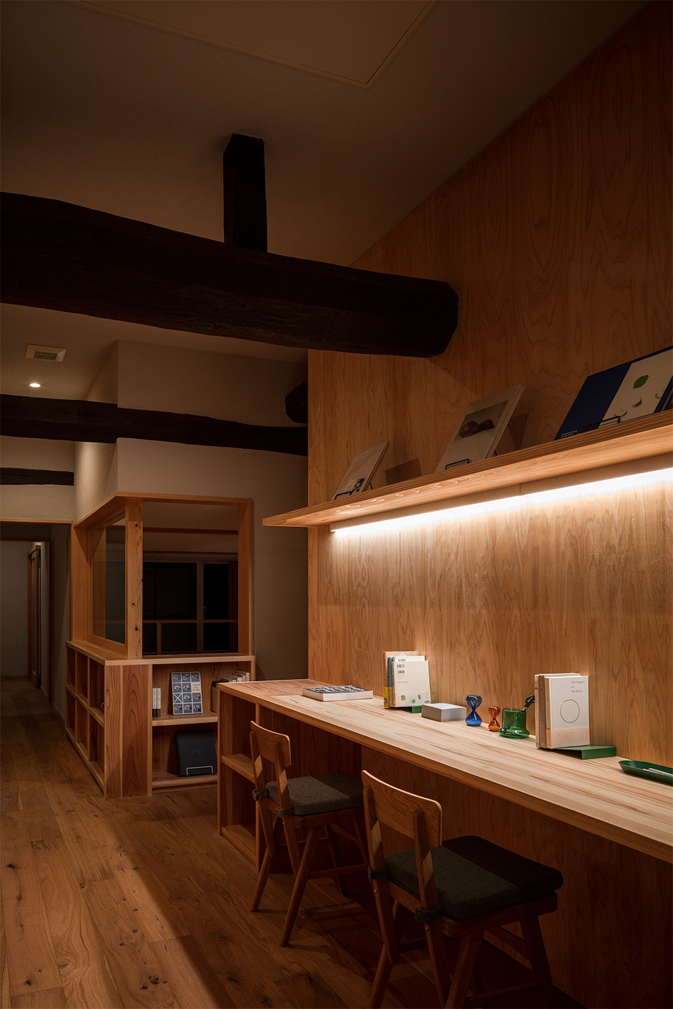 Residence Renovated from Rice Mill