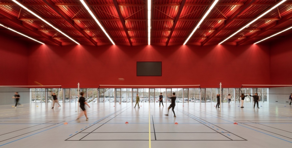 SPOT Multipurpose Sports Centre in Thionville by Dominique Coulon Associes