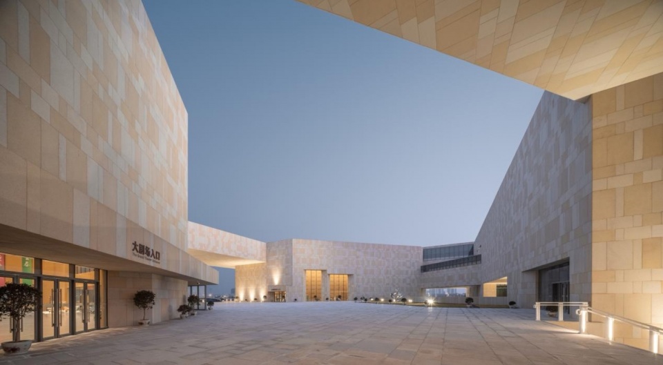 Theater of Haimen Cultural Center by Architects Engineers co ltd of Southeast University