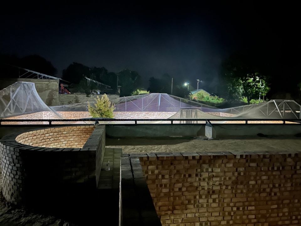 Underground House of the Future by John Lin Olivier Ottevaere Lidia Ratoi