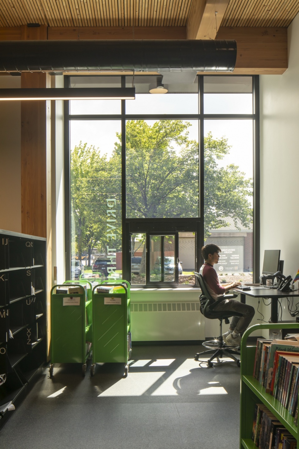 new oregon library by miller hull