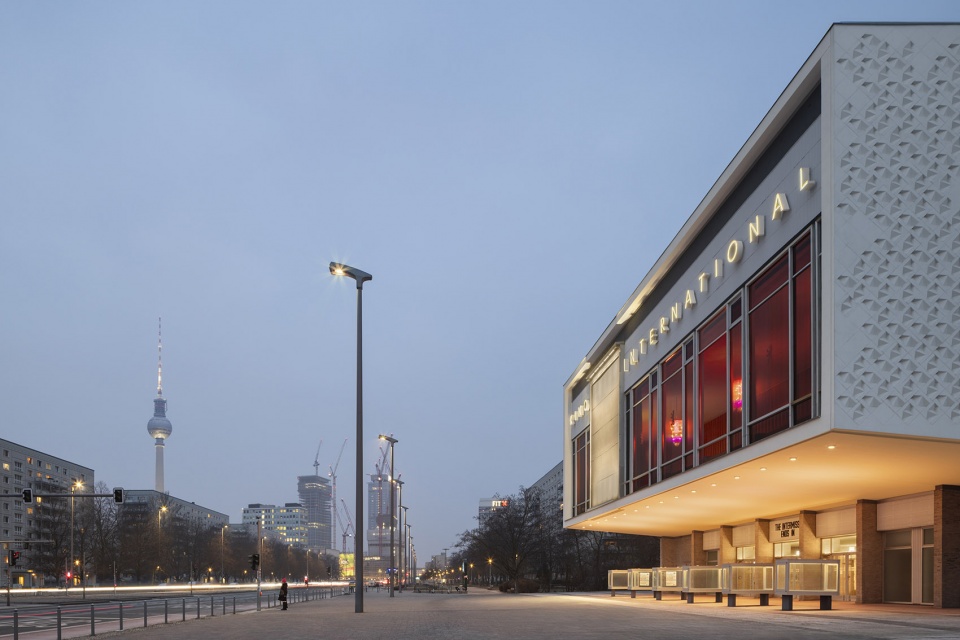refurbishment of kino international by dickmann richter architekten