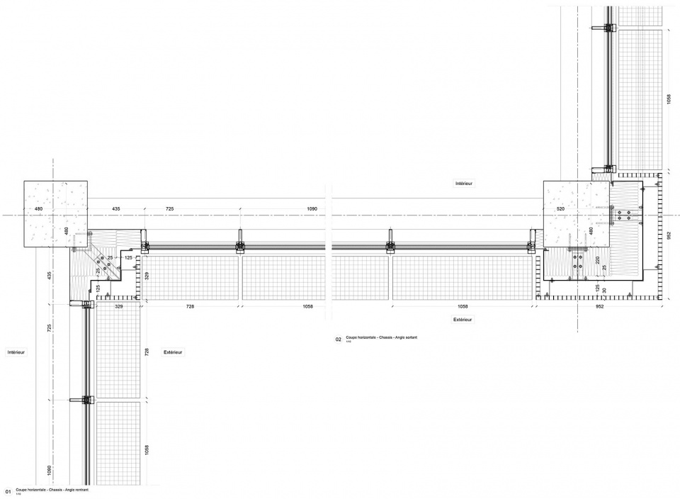 Anne Frank Middle School Rehabilitation by MARS Architectes