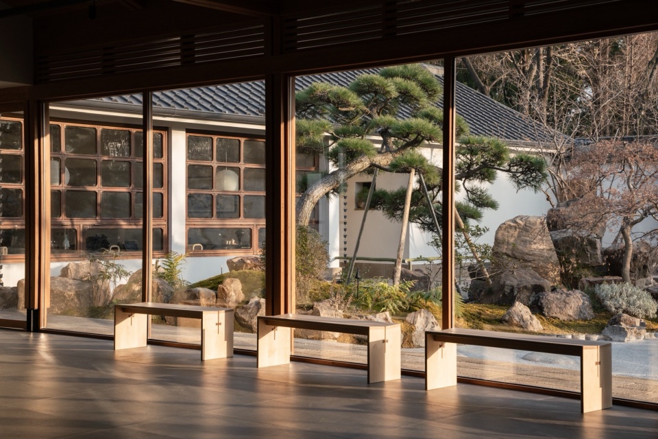 Hanshan Retreat by NOT A Studio