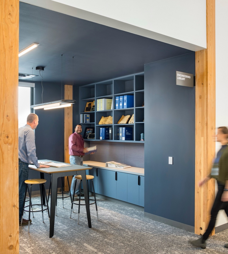 Public Works Operations Building City of Salem by Hacker