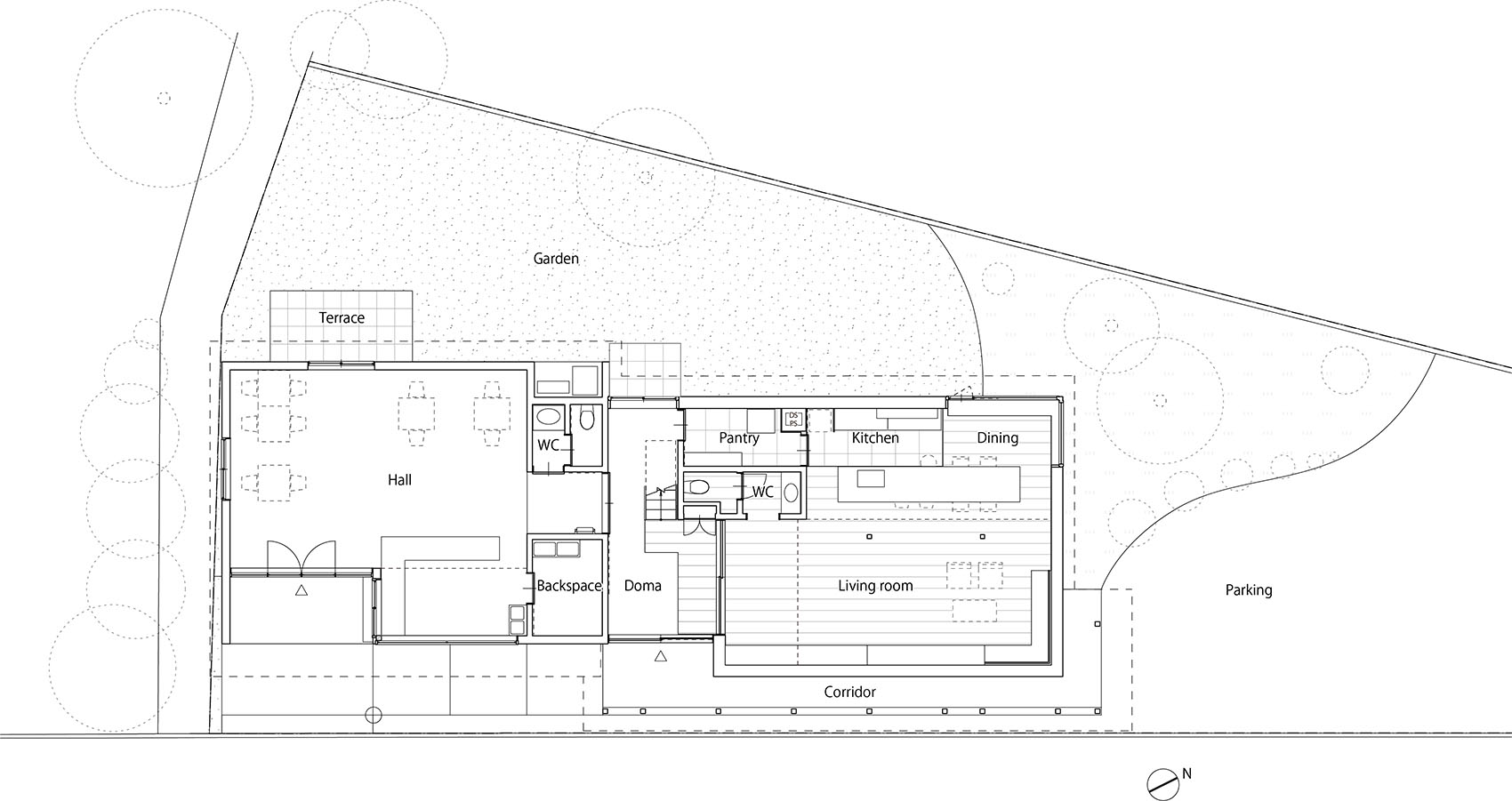 Residence Renovated from Rice Mill