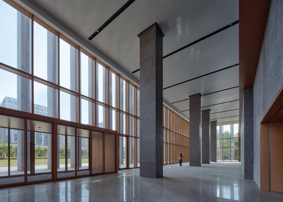 Shanghong Business Center Shanghai Modern Automobile Service Industry Agglomeration Putuo Shanghai by Atelier Z