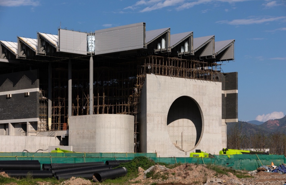 Xichang Jianchuan Film Museum Complex Documentary Film Museum by Tanghua Architect Associates
