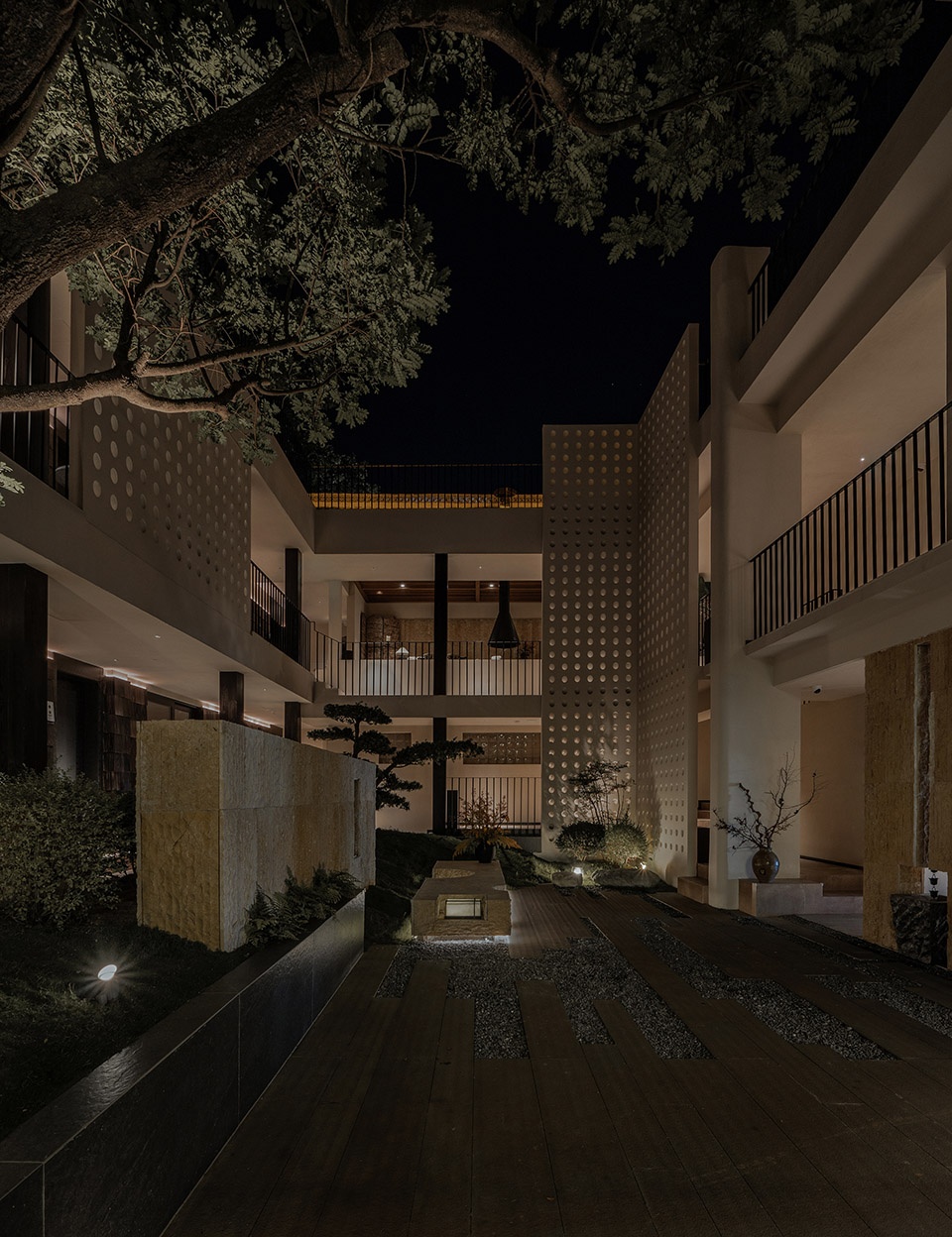 mushan resort hotel by kes design office