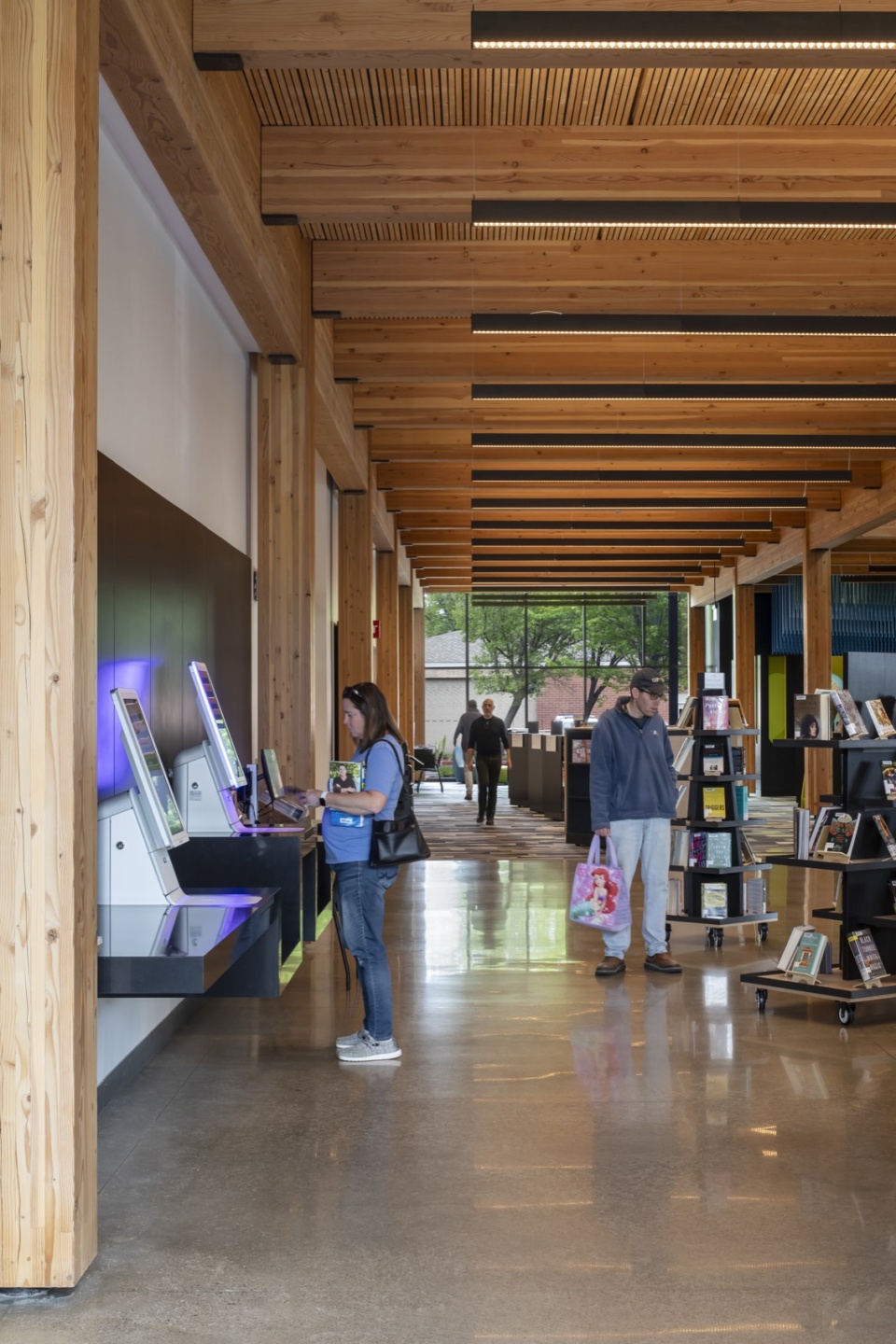new oregon library by miller hull