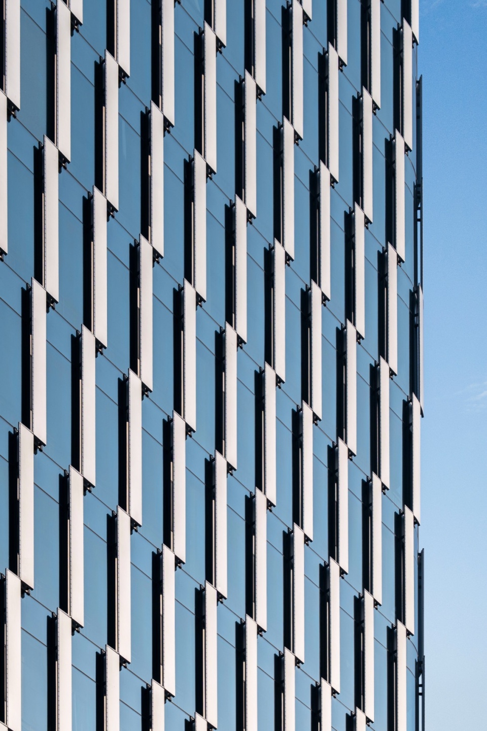 the linping fintech tower by china united engineering corporation limited