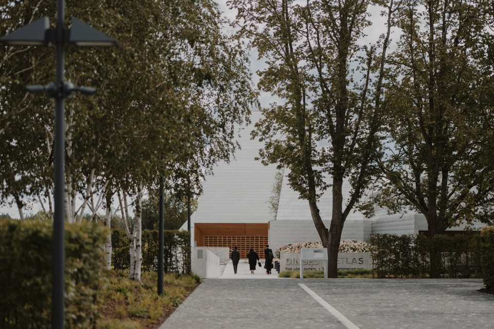 the lost shtetl jewish museum by lahdelma mahlamaki architects