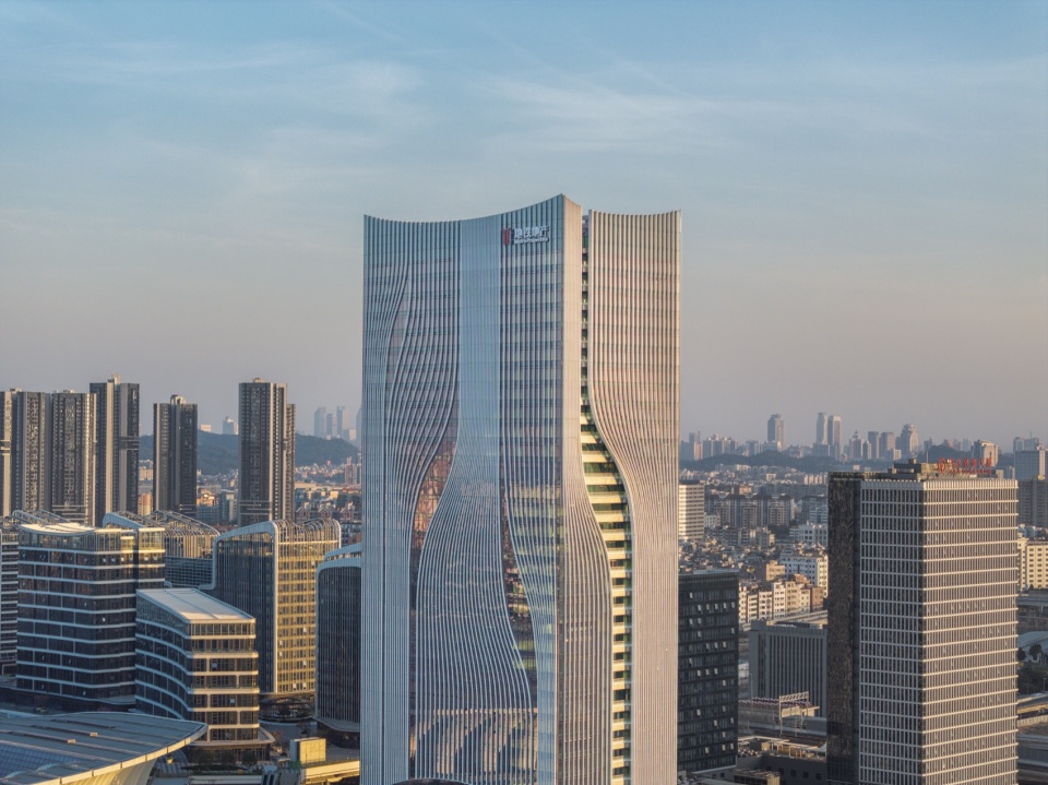 tod over station building complex of guangzhou baiyun station by architectural design research institute of scut co ltd