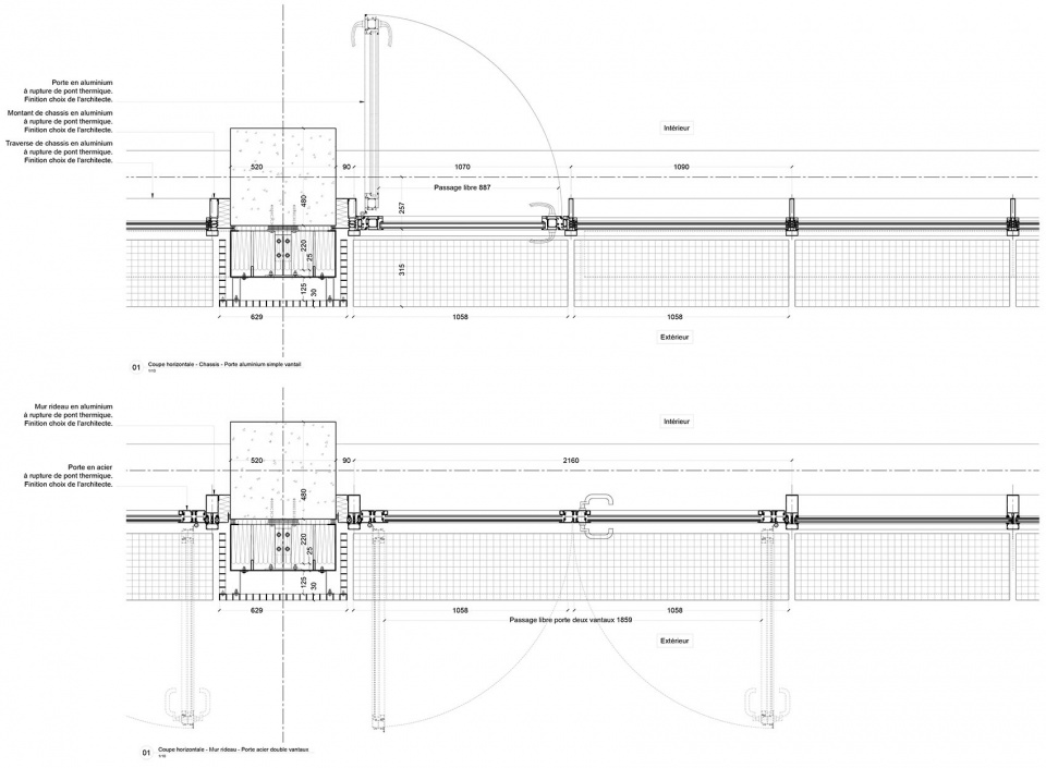 Anne Frank Middle School Rehabilitation by MARS Architectes
