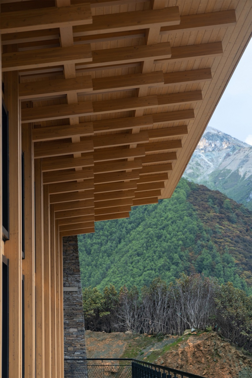 Daocheng County Yading Village Protection and Restoration Plan by CSWADI