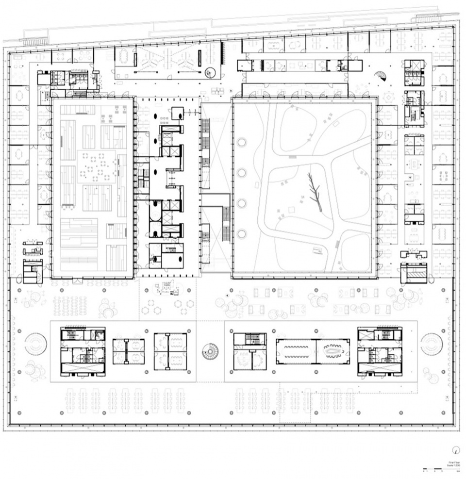 De Nederlandsche Bank Amsterdam by Mecanoo 拷贝