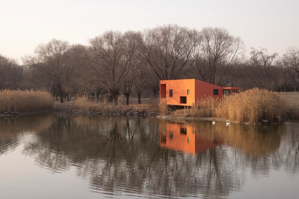 Red Bridge Cabin Wild Home by Wiki World Advanced Architecture Lab