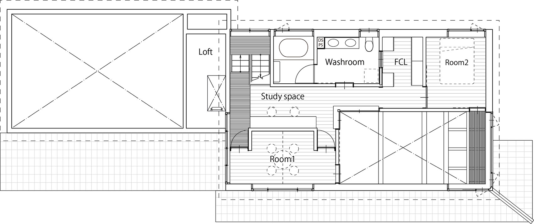 Residence Renovated from Rice Mill