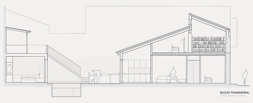 casa dels estels by endalt arquitectes