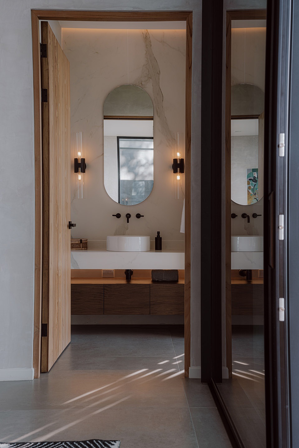 casa komorebi by studio saxe