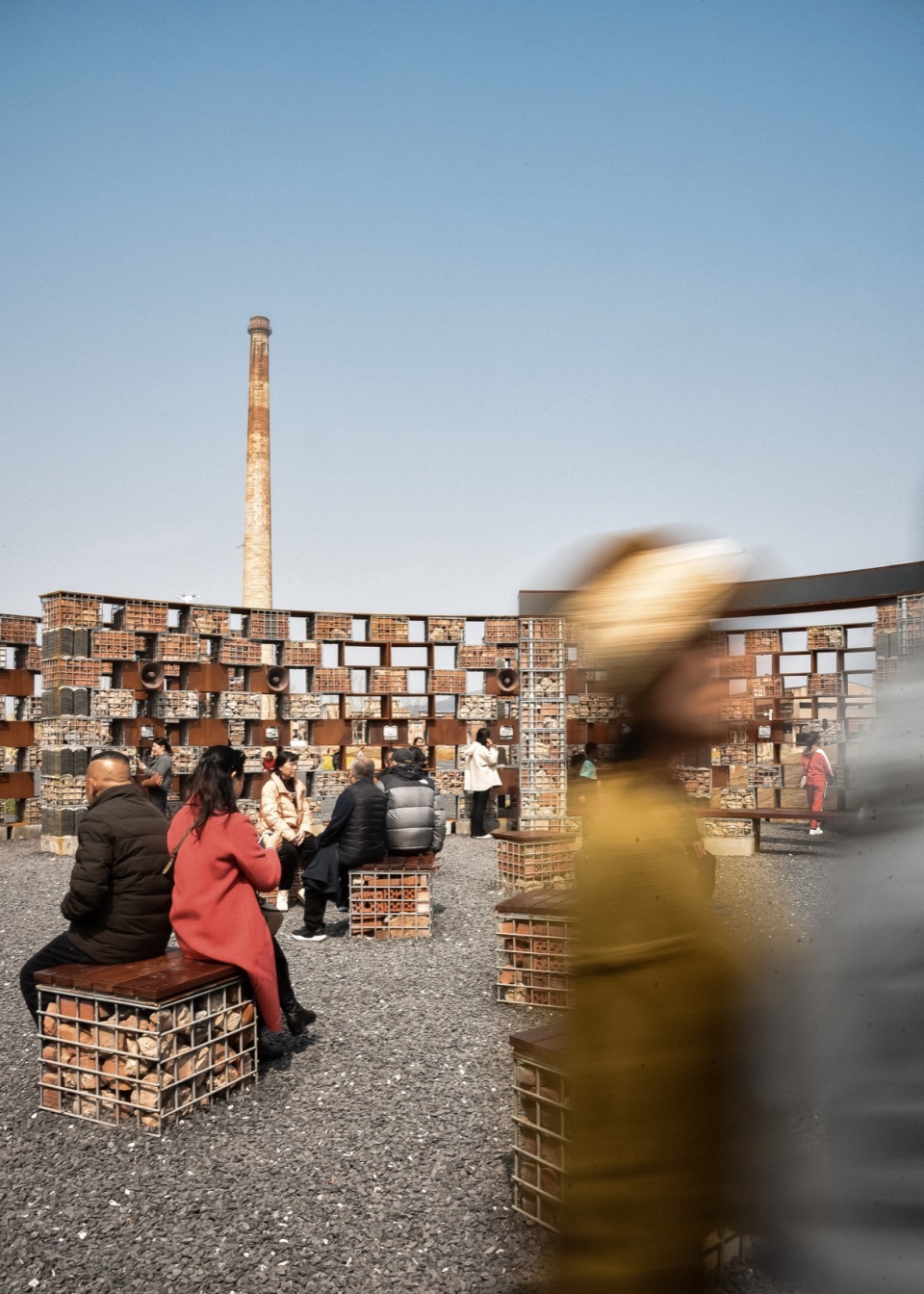 echo of the ruins by 1y architecture