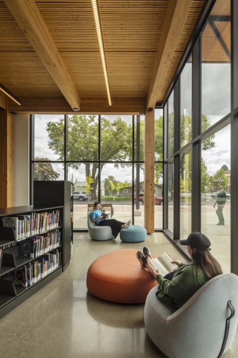 new oregon library by miller hull