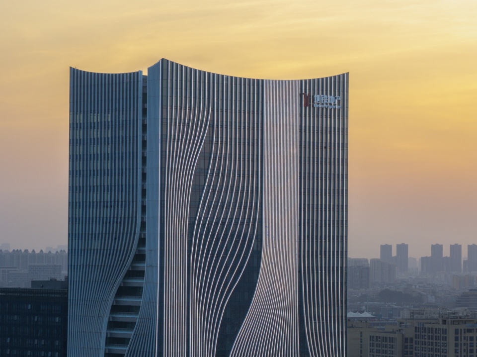 tod over station building complex of guangzhou baiyun station by architectural design research institute of scut co ltd