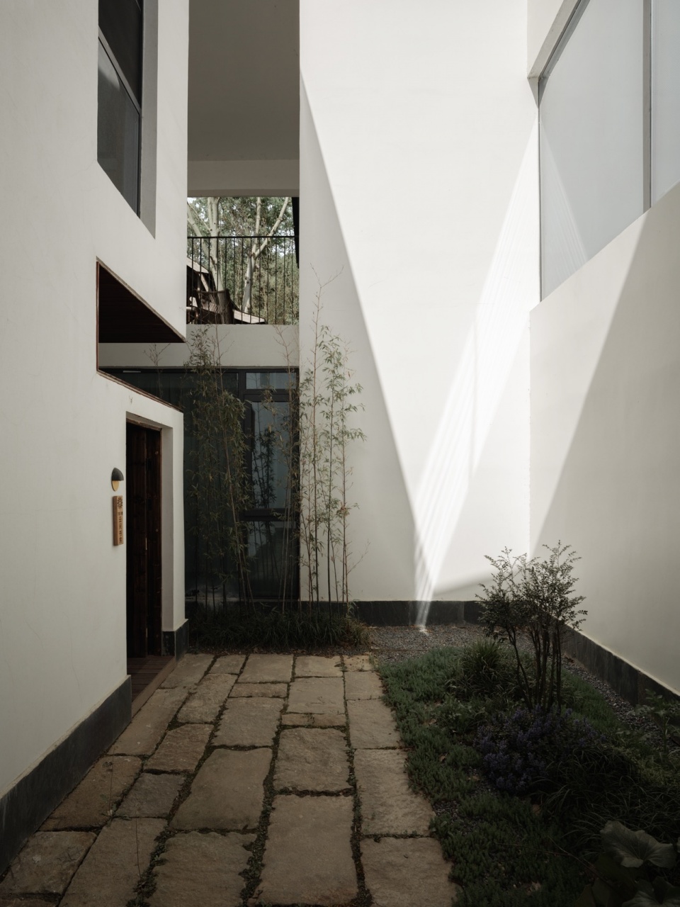 zhidao villa homestay in xiaoling village by wumi chi architectural design studio